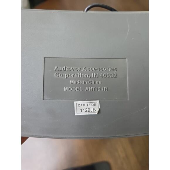 RCA Digital Rabbit Ears Antenna HDTV ANT121 Fine Tuning Indoor 30 mile Range - Picture 9 of 16